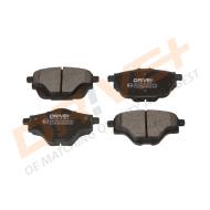 DP1010.10.1073 - DP1010.10.1073 - KLOCKI HAM. TYŁ CITROEN C4 GRAND PICASSO 13-