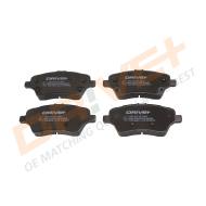 DP1010.10.1083 - DP1010.10.1083 - KLOCKI HAM. PRZÓD FORD B-MAX 12- FIESTA 12-