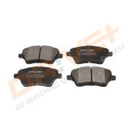 DP1010.10.1083 - DP1010.10.1083 - KLOCKI HAM. PRZÓD FORD B-MAX 12- FIESTA 12-