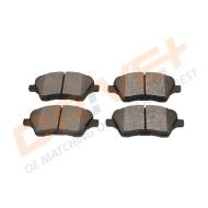 DP1010.10.1083 - DP1010.10.1083 - KLOCKI HAM. PRZÓD FORD B-MAX 12- FIESTA 12-