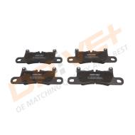 DP1010.10.1085 - DP1010.10.1085 - KLOCKI HAM. TYŁ VW TOUAREG 3.0-4.2 10-