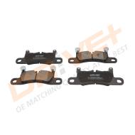 DP1010.10.1085 - DP1010.10.1085 - KLOCKI HAM. TYŁ VW TOUAREG 3.0-4.2 10-