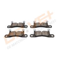 DP1010.10.1085 - DP1010.10.1085 - KLOCKI HAM. TYŁ VW TOUAREG 3.0-4.2 10-