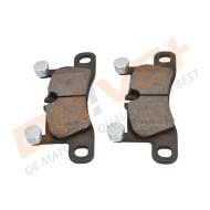 DP1010.10.1085 - DP1010.10.1085 - KLOCKI HAM. TYŁ VW TOUAREG 3.0-4.2 10-