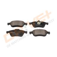 DP1010.10.1087 - DP1010.10.1087 - KLOCKI HAM. PRZÓD RENAULT LAGUNA 2.0 08-