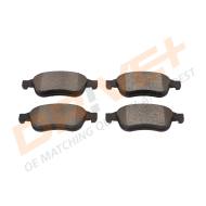 DP1010.10.1087 - DP1010.10.1087 - KLOCKI HAM. PRZÓD RENAULT LAGUNA 2.0 08-