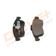 DP1010.10.1087 - DP1010.10.1087 - KLOCKI HAM. PRZÓD RENAULT LAGUNA 2.0 08-