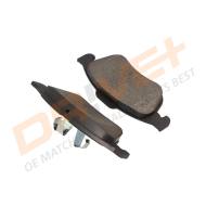 DP1010.10.1087 - DP1010.10.1087 - KLOCKI HAM. PRZÓD RENAULT LAGUNA 2.0 08-