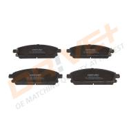 DP1010.10.1093 - DP1010.10.1093 - KLOCKI HAM. PRZÓD NISSAN X-TRAIL 01-