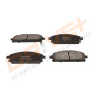 DP1010.10.1093 - DP1010.10.1093 - KLOCKI HAM. PRZÓD NISSAN X-TRAIL 01-