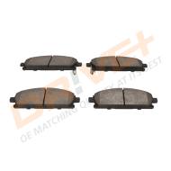 DP1010.10.1093 - DP1010.10.1093 - KLOCKI HAM. PRZÓD NISSAN X-TRAIL 01-