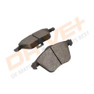 DP1010.10.1104 - DP1010.10.1104 - KLOCKI HAM. PRZÓD VOLVO V50 1.6-2.4 04-