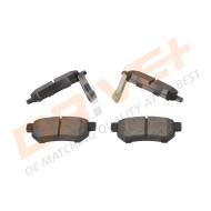 DP1010.10.1105 - DP1010.10.1105 - KLOCKI HAM. TYŁ HONDA CIVIC 90-