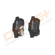 DP1010.10.1105 - DP1010.10.1105 - KLOCKI HAM. TYŁ HONDA CIVIC 90-