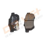 DP1010.10.1105 - DP1010.10.1105 - KLOCKI HAM. TYŁ HONDA CIVIC 90-