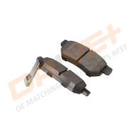 DP1010.10.1105 - DP1010.10.1105 - KLOCKI HAM. TYŁ HONDA CIVIC 90-