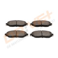 DP1010.10.1113 - DP1010.10.1113 - KLOCKI HAM. PRZÓD OPEL VIVARO 14-