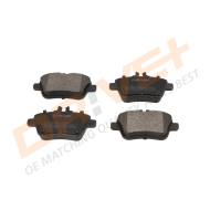 DP1010.10.1115 - DP1010.10.1115 - KLOCKI HAM. TYŁ DB KLASA B 1.8-2.0CDI 11-