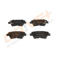 DP1010.10.1127 - DP1010.10.1127 - KLOCKI HAM. TYŁ KIA SOUL 1.6CRDI 09-