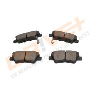 DP1010.10.1127 - DP1010.10.1127 - KLOCKI HAM. TYŁ KIA SOUL 1.6CRDI 09-