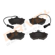 DP1010.10.1135 - DP1010.10.1135 - KLOCKI HAM. PRZÓD VW PASSAT 97- AUDI A4