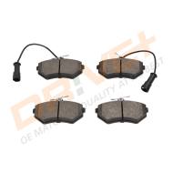 DP1010.10.1135 - DP1010.10.1135 - KLOCKI HAM. PRZÓD VW PASSAT 97- AUDI A4