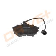 DP1010.10.1135 - DP1010.10.1135 - KLOCKI HAM. PRZÓD VW PASSAT 97- AUDI A4