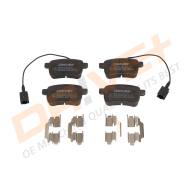 DP1010.10.1137 - DP1010.10.1137 - KLOCKI HAM. TYŁ ALFA GIULIETTA 1.6-2.0JTDM 10-