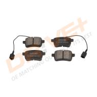 DP1010.10.1137 - DP1010.10.1137 - KLOCKI HAM. TYŁ ALFA GIULIETTA 1.6-2.0JTDM 10-