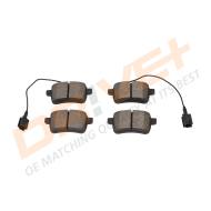 DP1010.10.1137 - DP1010.10.1137 - KLOCKI HAM. TYŁ ALFA GIULIETTA 1.6-2.0JTDM 10-