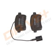 DP1010.10.1137 - DP1010.10.1137 - KLOCKI HAM. TYŁ ALFA GIULIETTA 1.6-2.0JTDM 10-