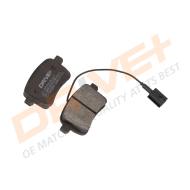 DP1010.10.1137 - DP1010.10.1137 - KLOCKI HAM. TYŁ ALFA GIULIETTA 1.6-2.0JTDM 10-