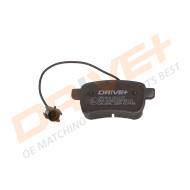 DP1010.10.1137 - DP1010.10.1137 - KLOCKI HAM. TYŁ ALFA GIULIETTA 1.6-2.0JTDM 10-