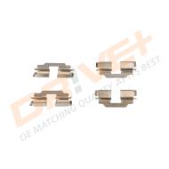 DP1010.10.1137 - DP1010.10.1137 - KLOCKI HAM. TYŁ ALFA GIULIETTA 1.6-2.0JTDM 10-