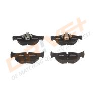 DP1010.10.1138 - DP1010.10.1138 - KLOCKI HAM. TYŁ BMW 1 07-