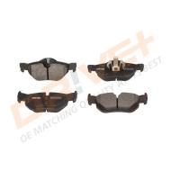 DP1010.10.1138 - DP1010.10.1138 - KLOCKI HAM. TYŁ BMW 1 07-