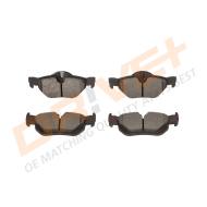 DP1010.10.1138 - DP1010.10.1138 - KLOCKI HAM. TYŁ BMW 1 07-