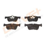 DP1010.10.1156 - DP1010.10.1156 - KLOCKI HAM. PRZÓD BMW 1 1.8-2.0D 10-