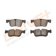 DP1010.10.1156 - DP1010.10.1156 - KLOCKI HAM. PRZÓD BMW 1 1.8-2.0D 10-