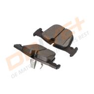 DP1010.10.1157 - DP1010.10.1157 - KLOCKI HAM. TYŁ BMW 3 3.0-3.5D 11-