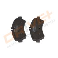 DP1010.10.1161 - DP1010.10.1161 - KLOCKI HAM. TYŁ FORD TRANSIT 12-