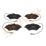 DP1010.10.1081 - DP1010.10.1081 - KLOCKI HAM. PRZÓD PEUGEOT 407 2.2-3.0 04-