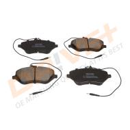 DP1010.10.1081 - DP1010.10.1081 - KLOCKI HAM. PRZÓD PEUGEOT 407 2.2-3.0 04-