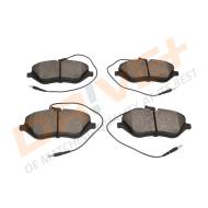 DP1010.10.1081 - DP1010.10.1081 - KLOCKI HAM. PRZÓD PEUGEOT 407 2.2-3.0 04-