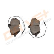 DP1010.10.1081 - DP1010.10.1081 - KLOCKI HAM. PRZÓD PEUGEOT 407 2.2-3.0 04-