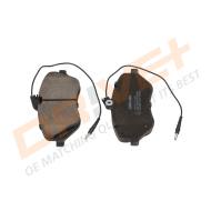 DP1010.10.1081 - DP1010.10.1081 - KLOCKI HAM. PRZÓD PEUGEOT 407 2.2-3.0 04-