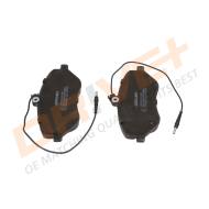 DP1010.10.1081 - DP1010.10.1081 - KLOCKI HAM. PRZÓD PEUGEOT 407 2.2-3.0 04-