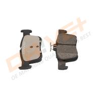 DP1010.10.1111 - DP1010.10.1111 - KLOCKI HAM. TYŁ FORD MONDEO 14-