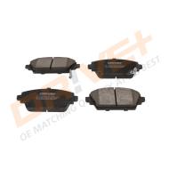 DP1010.10.1119 - DP1010.10.1119 - KLOCKI HAM. PRZÓD NISSAN PRIMERA 1.6-2.0D 02-