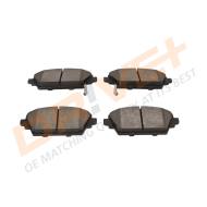 DP1010.10.1119 - DP1010.10.1119 - KLOCKI HAM. PRZÓD NISSAN PRIMERA 1.6-2.0D 02-